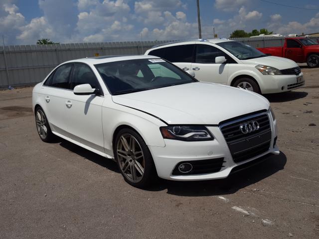 AUDI A4 2010 waukfafl6an036467