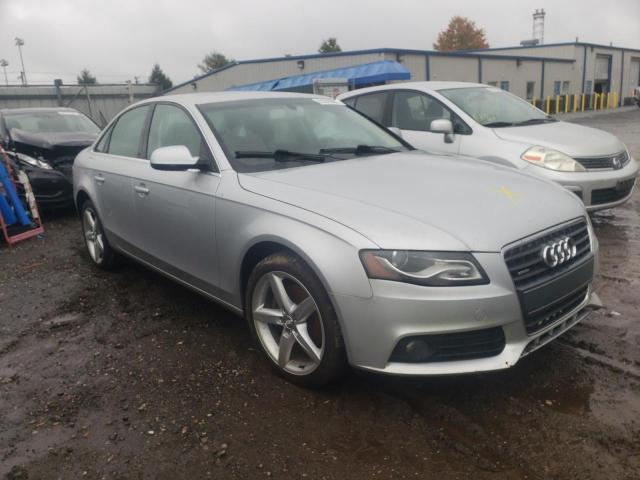 AUDI A4 PRESTIG 2010 waukfafl6an061871