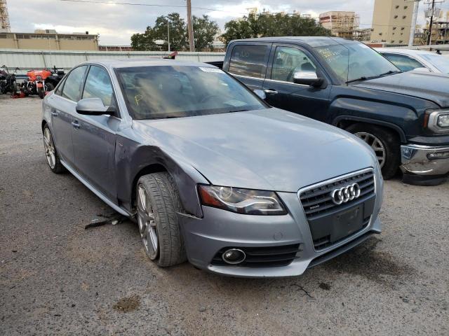 AUDI A4 PRESTIG 2011 waukfafl6bn011862