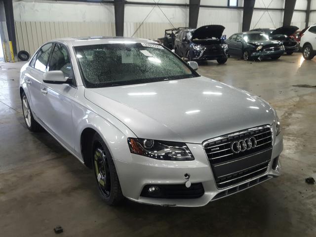 AUDI A4 PRESTIG 2011 waukfafl6bn023767