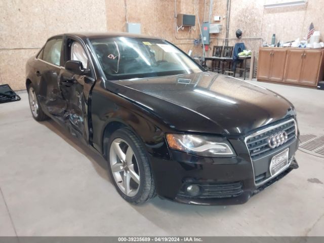 AUDI A4 2011 waukfafl6bn056543