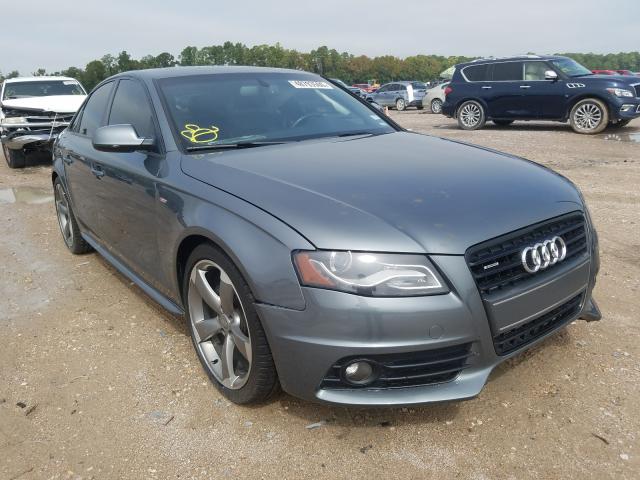 AUDI A4 PRESTIG 2012 waukfafl6ca099241