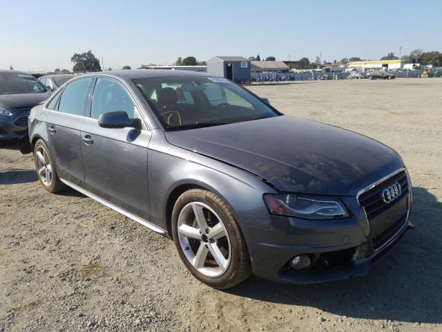 AUDI A4 PRESTIG 2012 waukfafl6ca119228