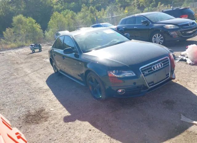 AUDI A4 2012 waukfafl6cn008915