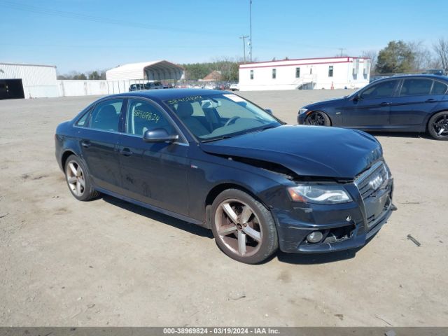 AUDI A4 2012 waukfafl6cn010566