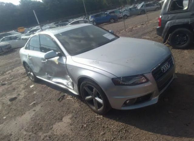 AUDI A4 2012 waukfafl6cn012141