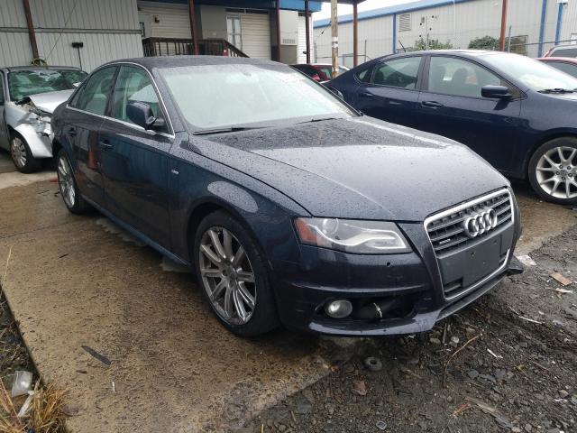 AUDI A4 PRESTIG 2012 waukfafl6cn013435