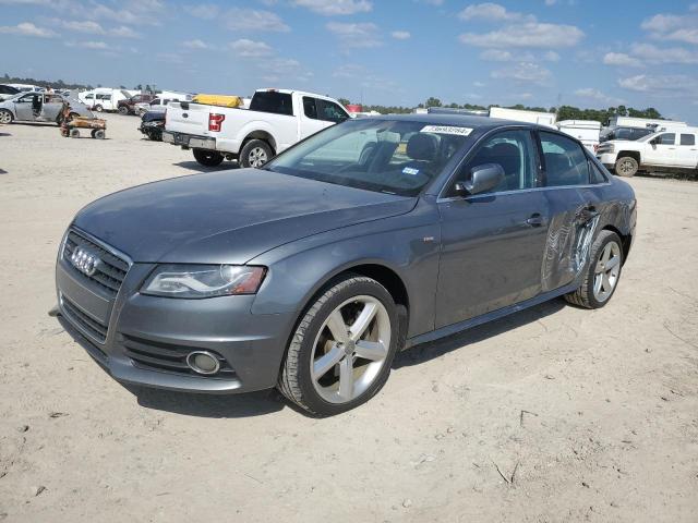 AUDI A4 PRESTIG 2012 waukfafl6cn017176