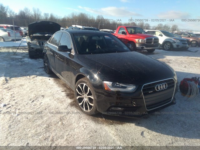 AUDI A4 2013 waukfafl6dn046288