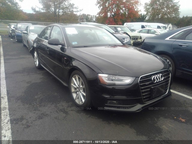 AUDI A4 2015 waukfafl6fn016582