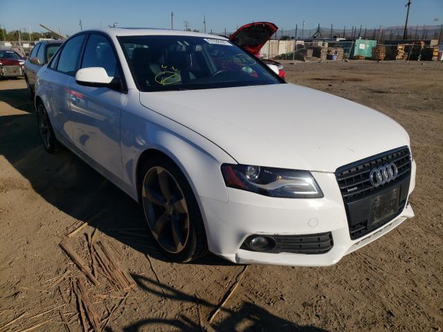 AUDI A4 PRESTIG 2011 waukfafl7bn018965