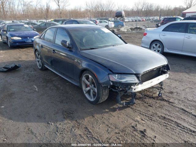 AUDI A4 2012 waukfafl7ca072422