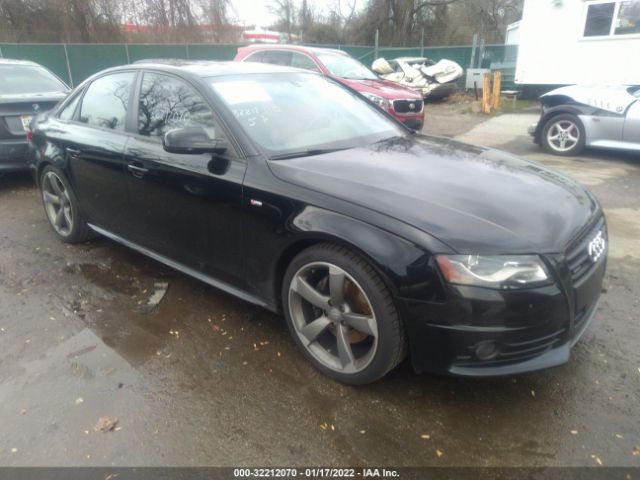 AUDI A4 2012 waukfafl7ca098728