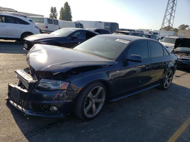 AUDI A4 PRESTIG 2012 waukfafl7ca113518