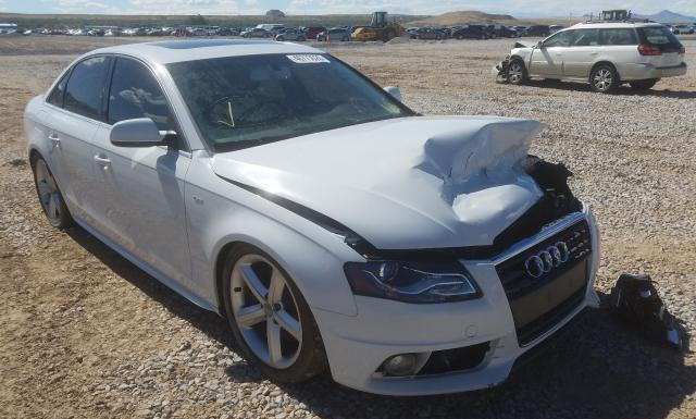 AUDI A4 2012 waukfafl7cn011029