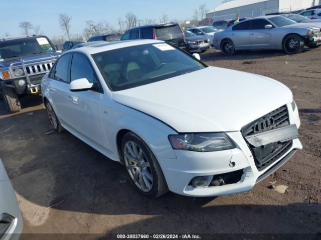 AUDI A4 2012 waukfafl7cn012827