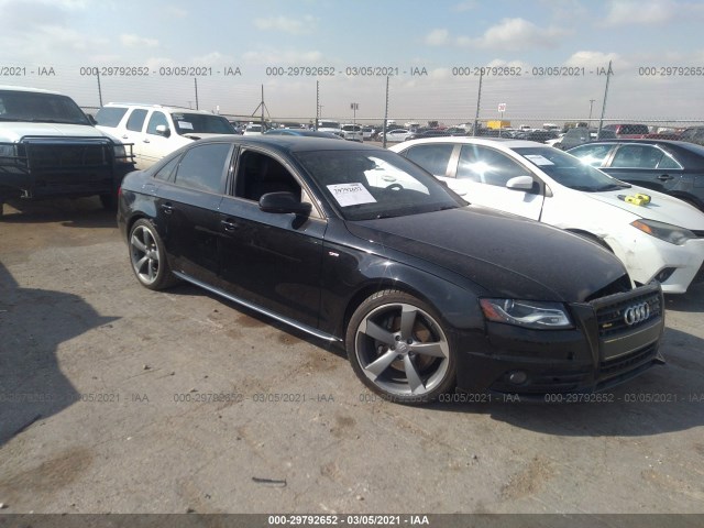 AUDI A4 2012 waukfafl7cn015436