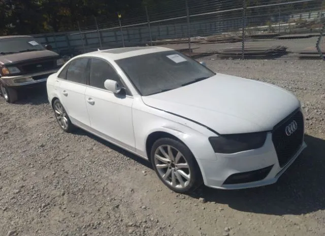 AUDI A4 2013 waukfafl7dn018354