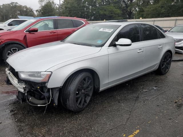 AUDI A4 2012 waukfafl7dn029550