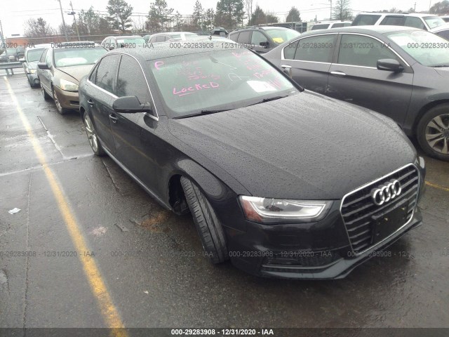 AUDI A4 2014 waukfafl7ea009114