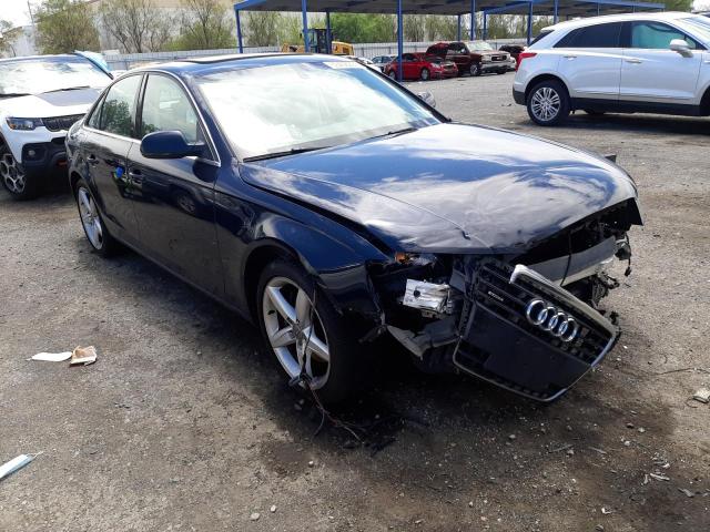 AUDI A4 PRESTIG 2010 waukfafl8an023140