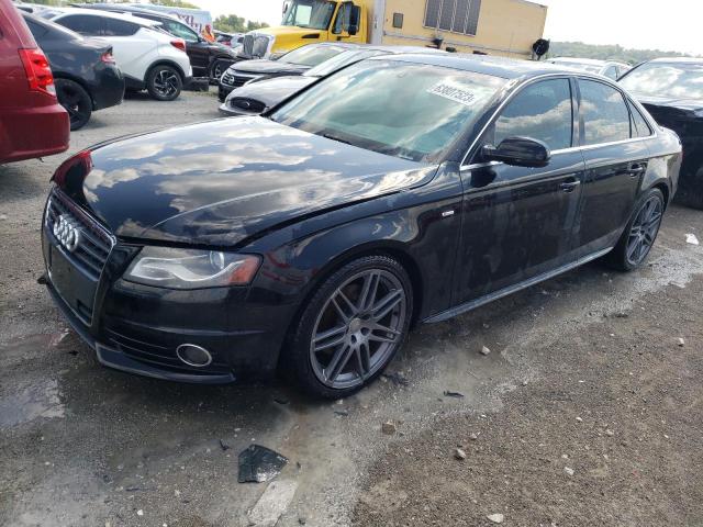 AUDI A4 PRESTIG 2010 waukfafl8an050497