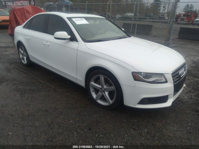 AUDI A4 2011 waukfafl8bn037816