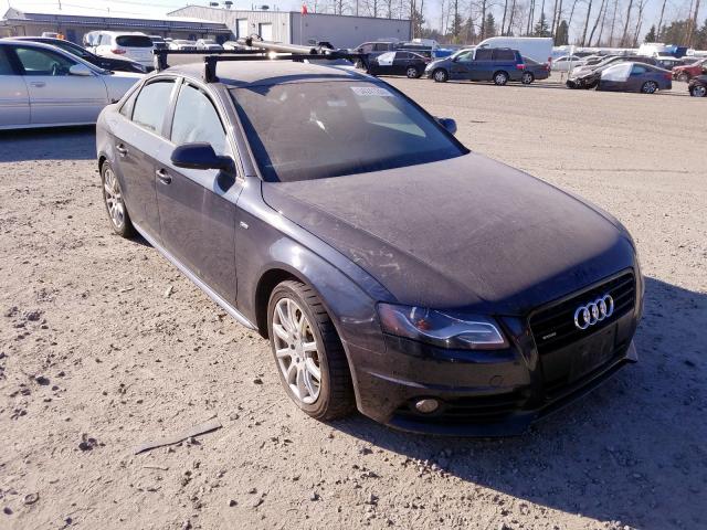 AUDI A4 PRESTIG 2012 waukfafl8cn004980