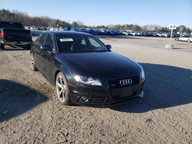 AUDI A4 PRESTIG 2012 waukfafl8cn012447