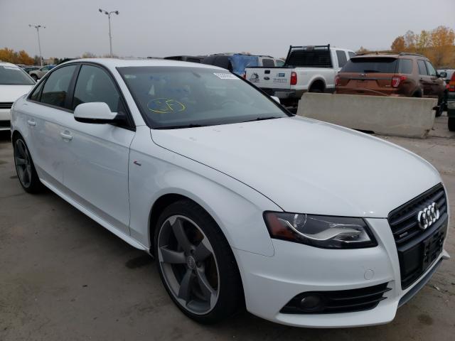 AUDI A4 2012 waukfafl8cn014960