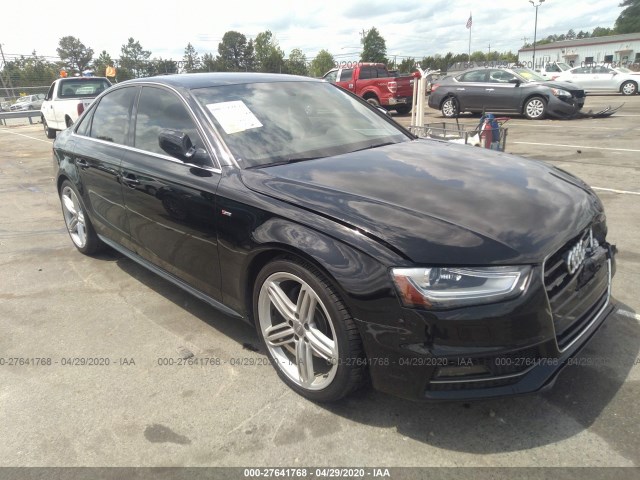 AUDI A4 2013 waukfafl8da154936