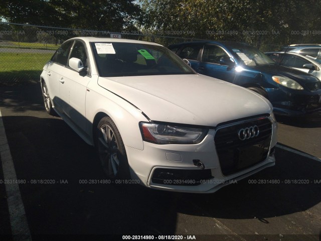 AUDI A4 2014 waukfafl8en010863