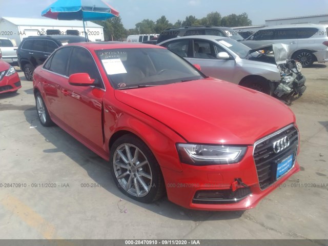 AUDI A4 2015 waukfafl8fn014316