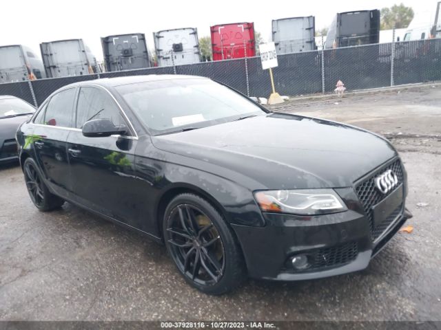 AUDI A4 2010 waukfafl9an009893