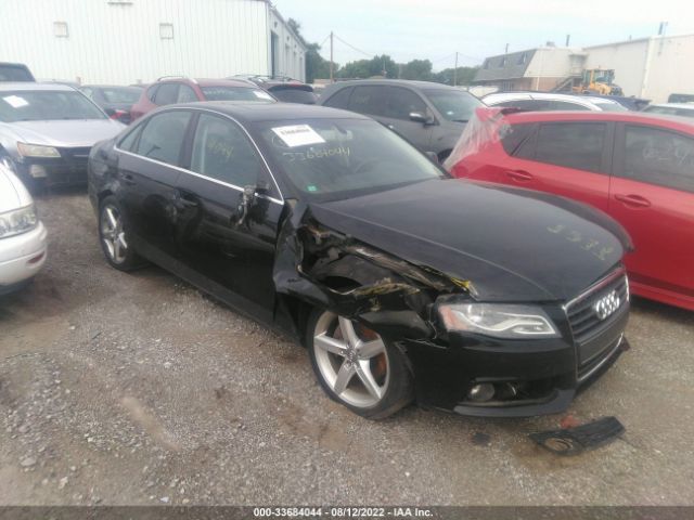 AUDI A4 2011 waukfafl9ba080438