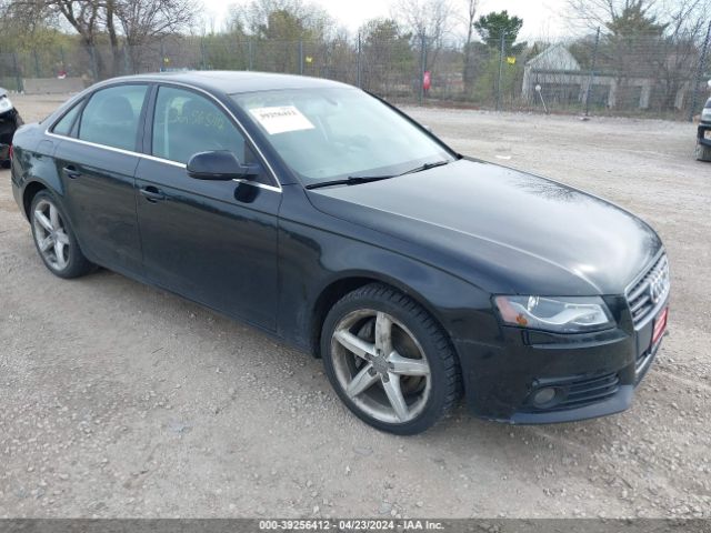 AUDI A4 2011 waukfafl9bn003321