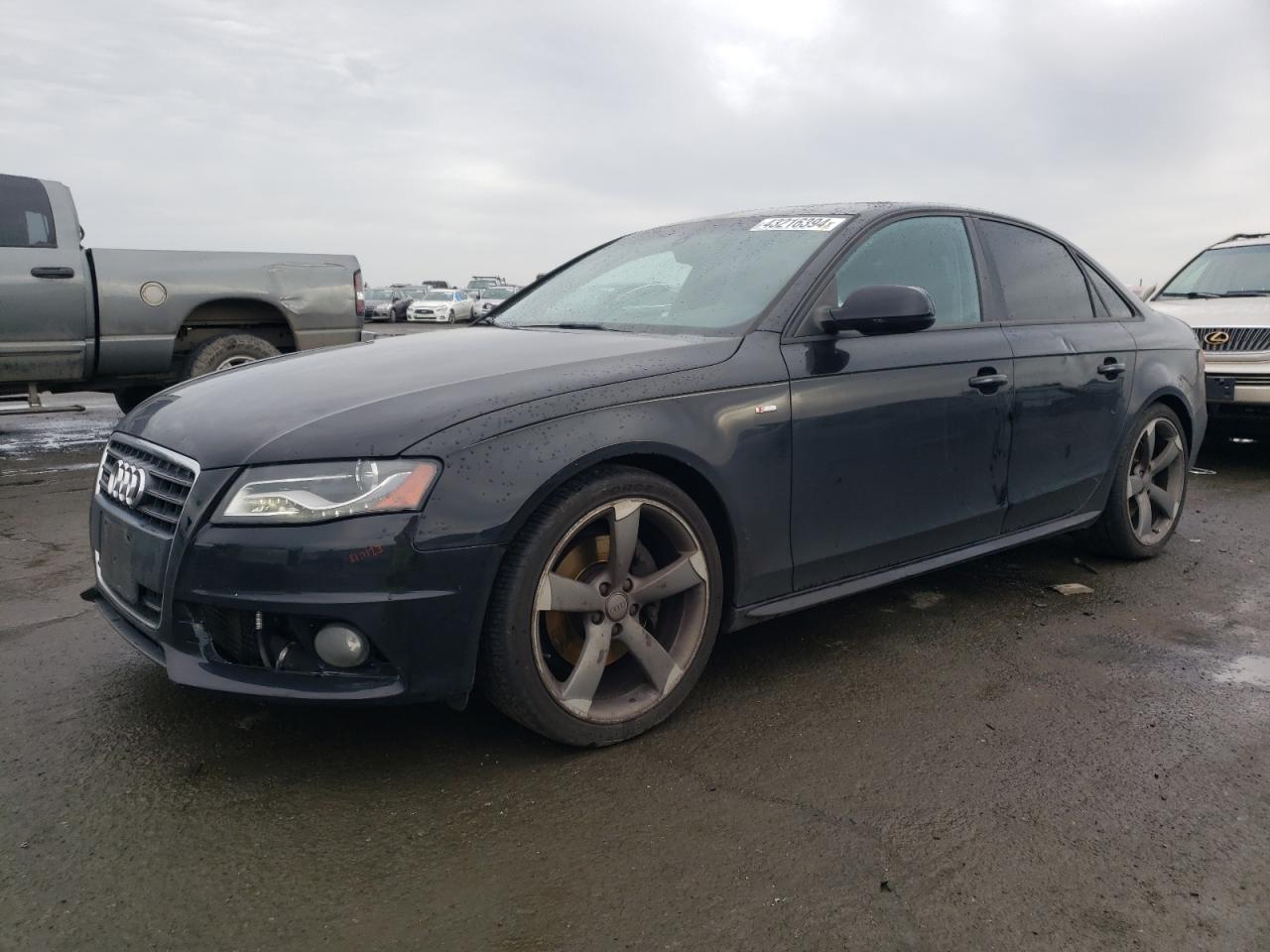 AUDI A4 2012 waukfafl9cn008343