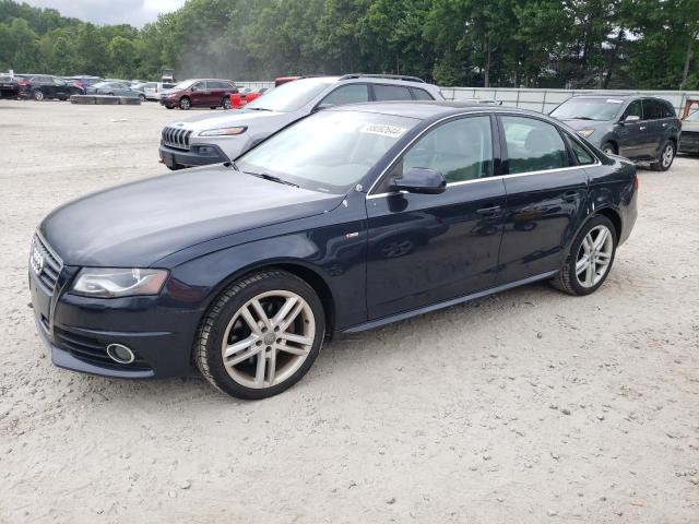 AUDI A4 2012 waukfafl9cn010562