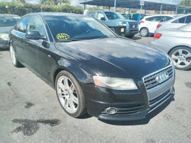 AUDI A4 PRESTIG 2010 waukfaflxan028128