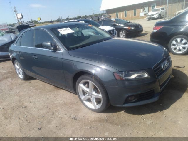 AUDI A4 2011 waukfaflxbn016157