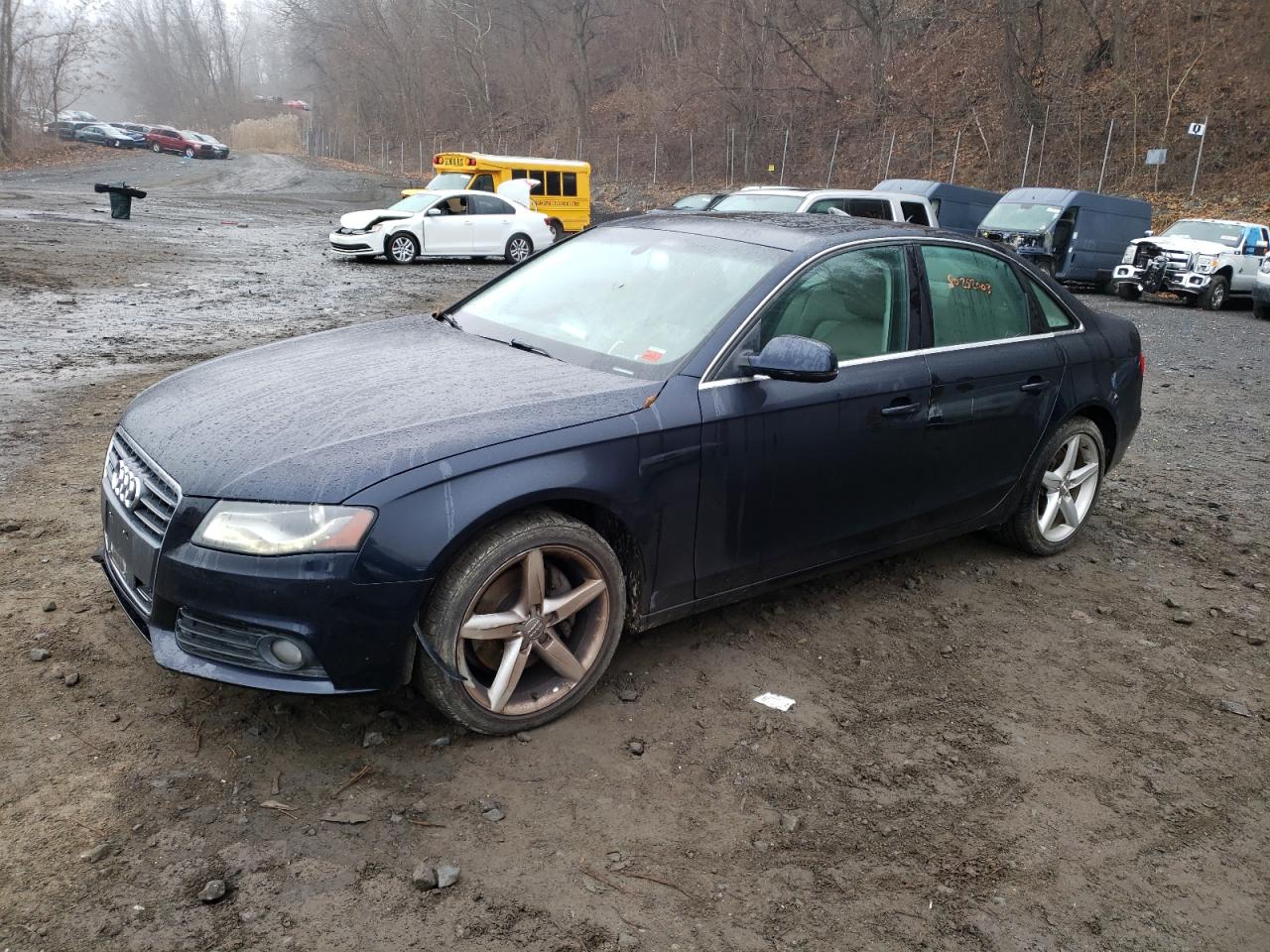 AUDI A4 2010 waukfaflxbn019270