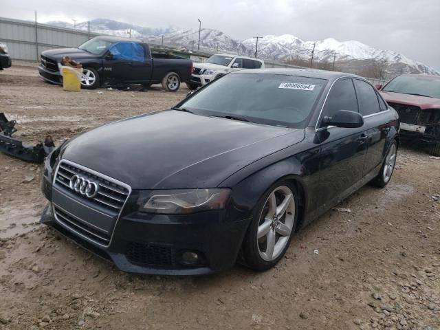 AUDI A4 2011 waukfaflxbn047778