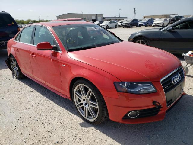 AUDI A4 PRESTIG 2011 waukfaflxbn048672