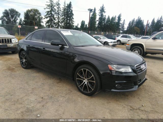 AUDI A4 2011 waukfaflxbn049983