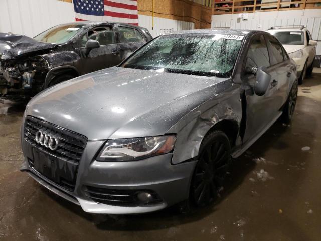 AUDI A4 PRESTIG 2012 waukfaflxca029726