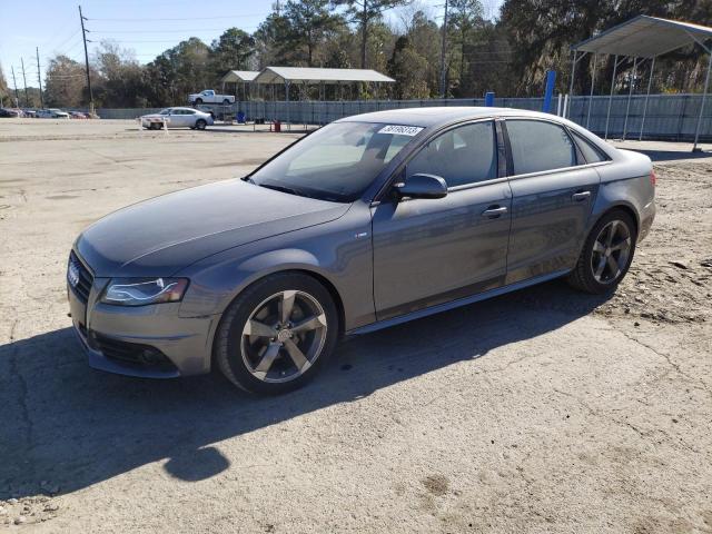 AUDI A4 PRESTIG 2012 waukfaflxca097850