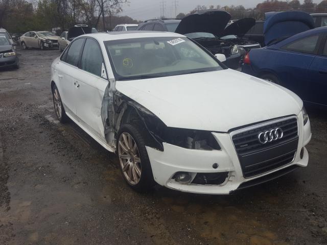 AUDI A4 PRESTIG 2012 waukfaflxca120267