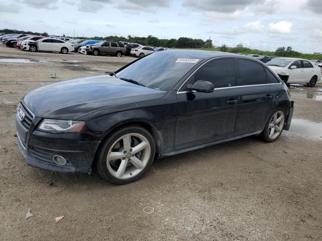 AUDI A4 PRESTIG 2012 waukfaflxcn011882