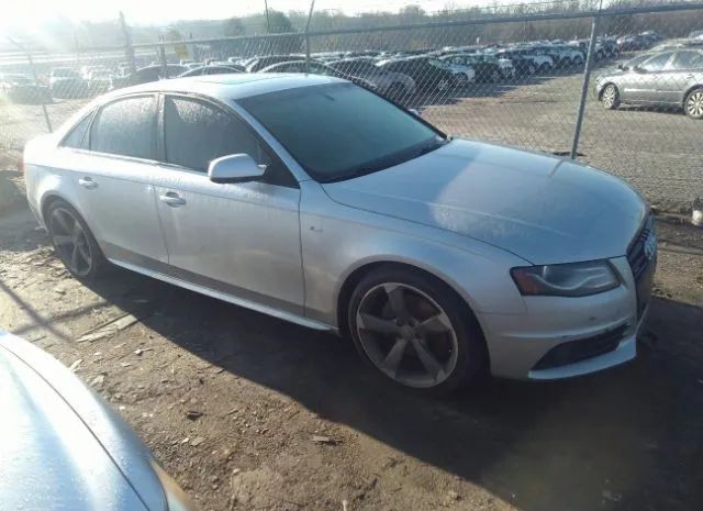 AUDI A4 2012 waukfaflxcn012563