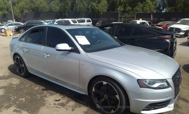 AUDI A4 2012 waukfaflxcn018637